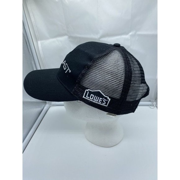 Everlast Black Adjustable Baseball Cap from Lowes Trucker Hat Snap-back - Picture 4 of 6